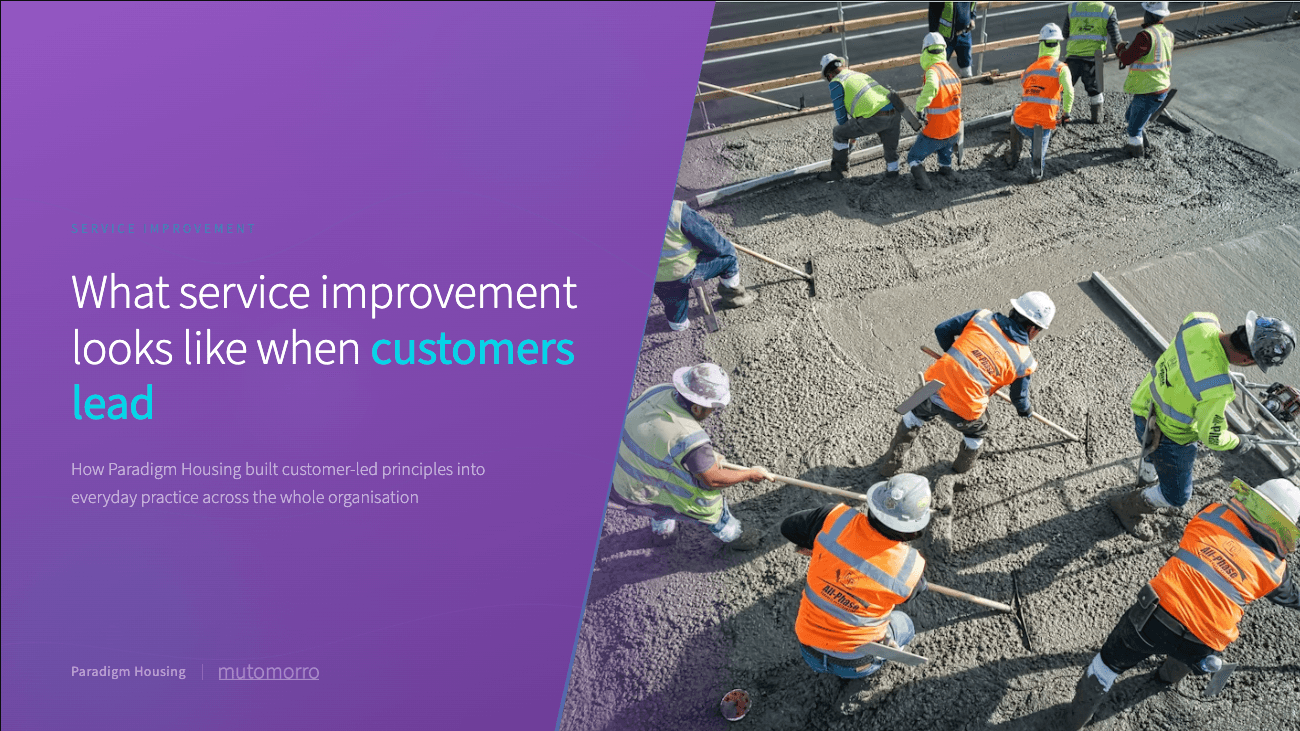 Housing Association Service Improvement