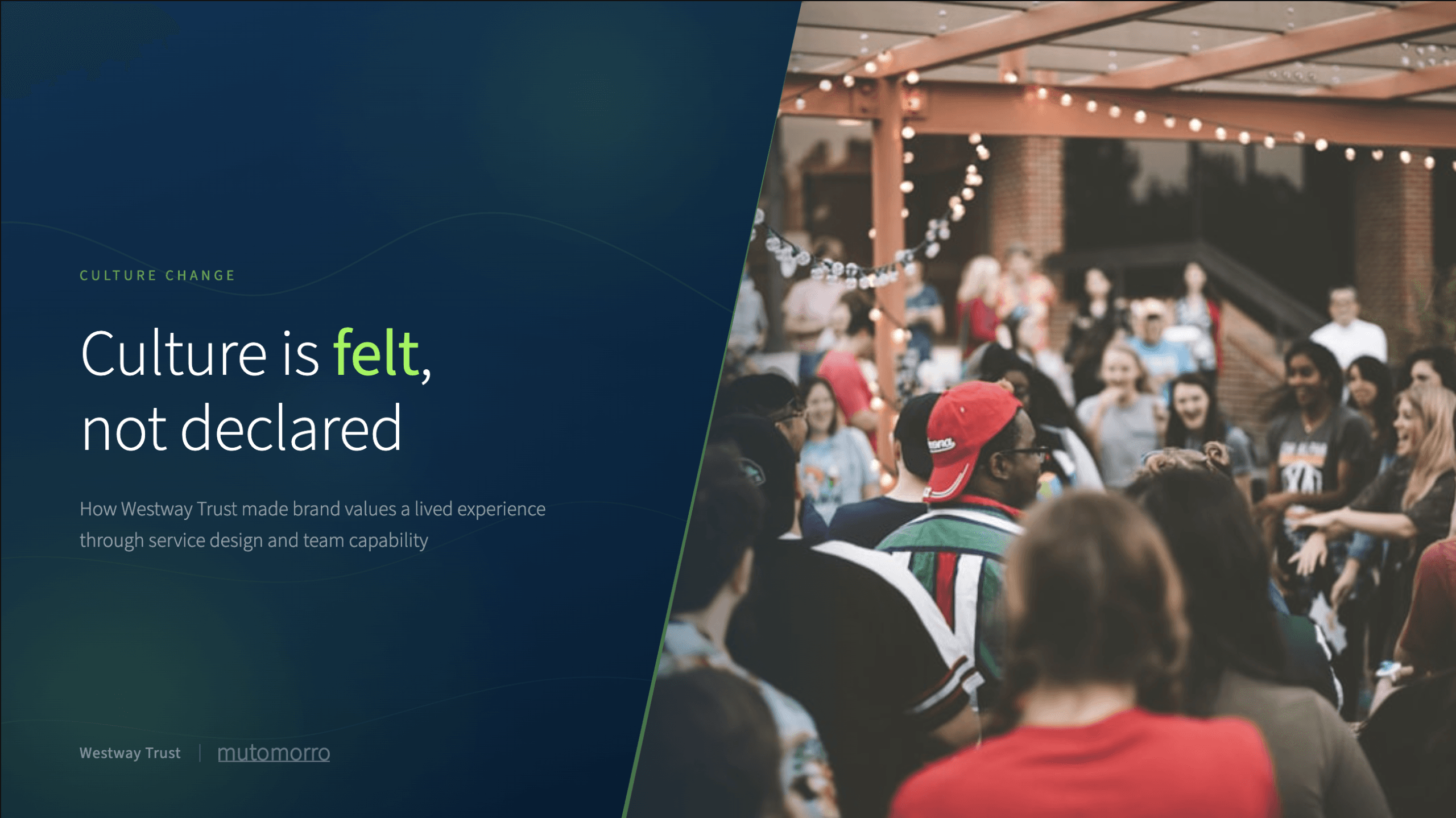 Charity Culture Change