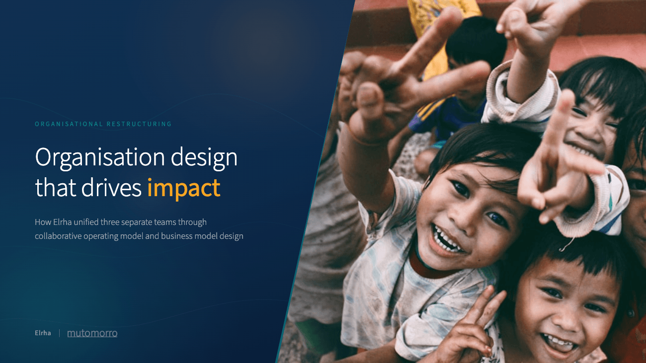 Charity Organisational Design