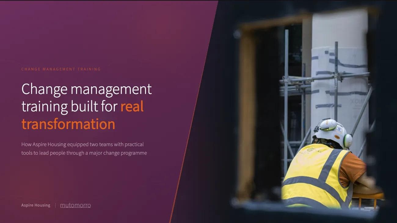 Change Management Training