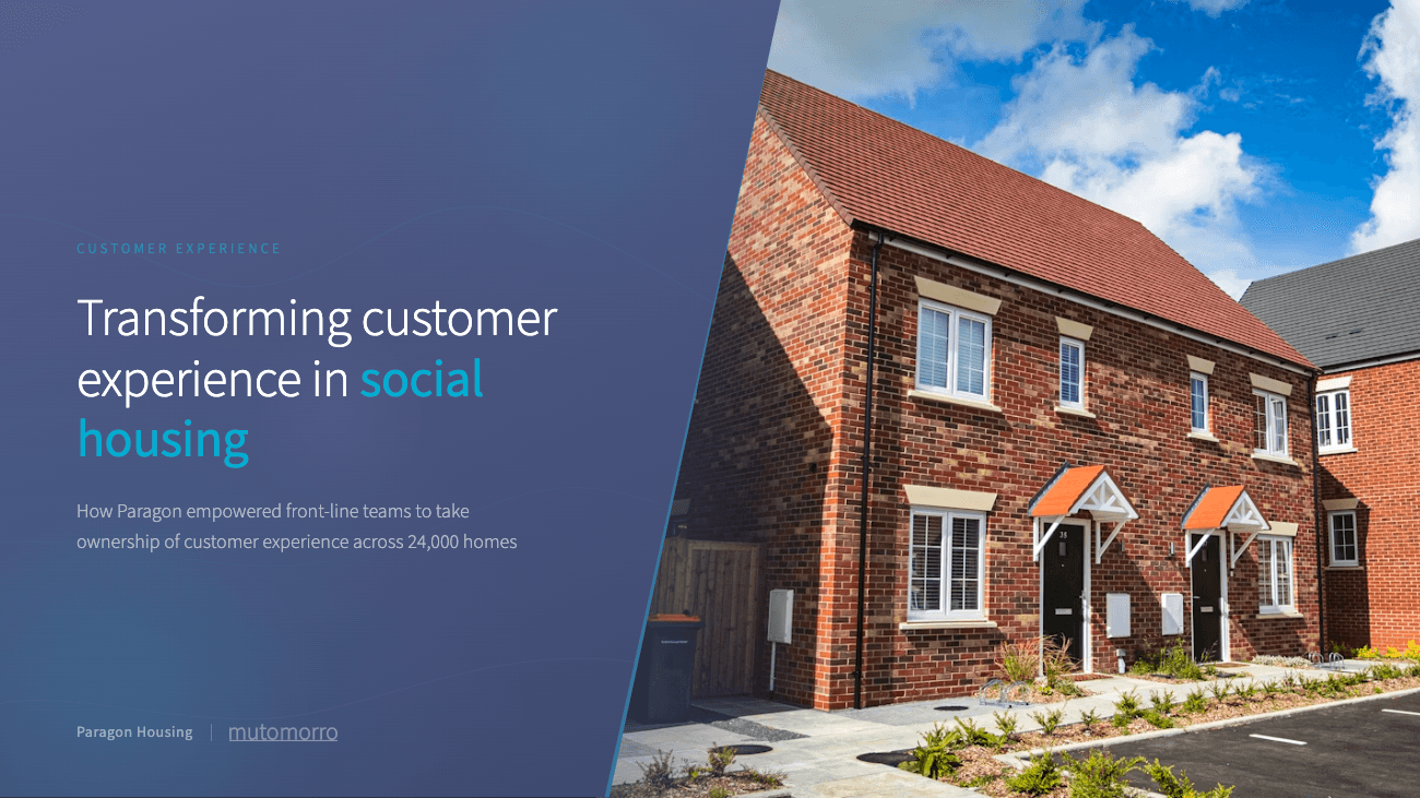Customer Experience in Social Housing