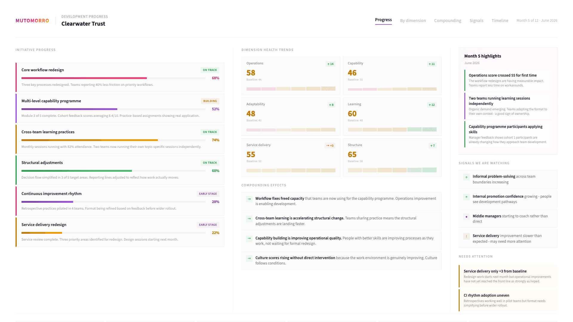 Organisational Development - Making organisational development real through practice