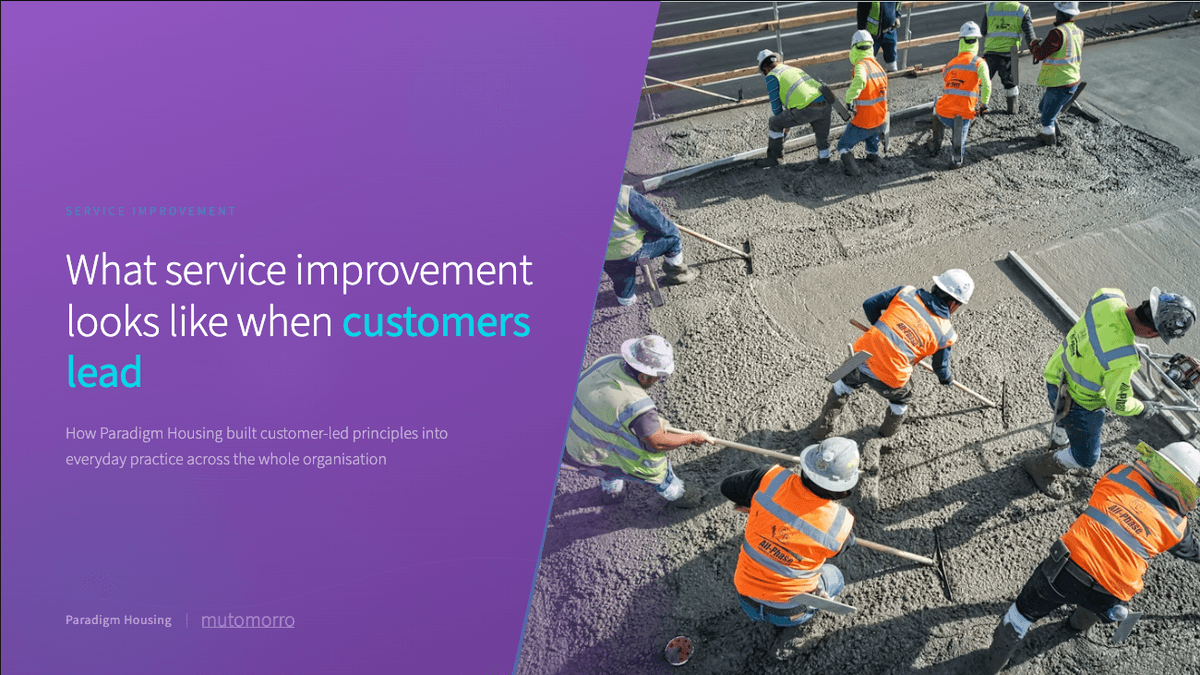 Housing Association Service Improvement