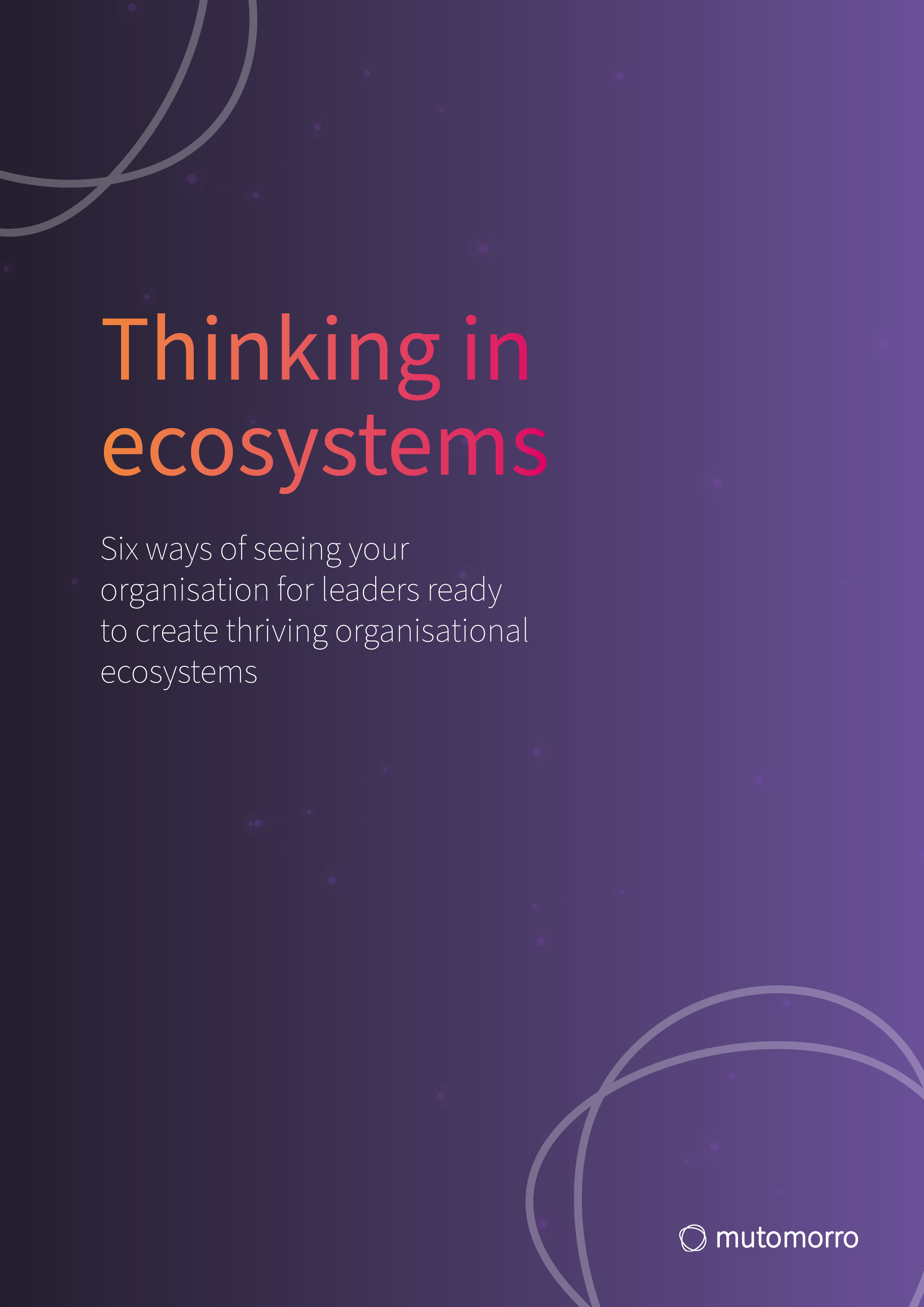 Preview of Thinking in Ecosystems