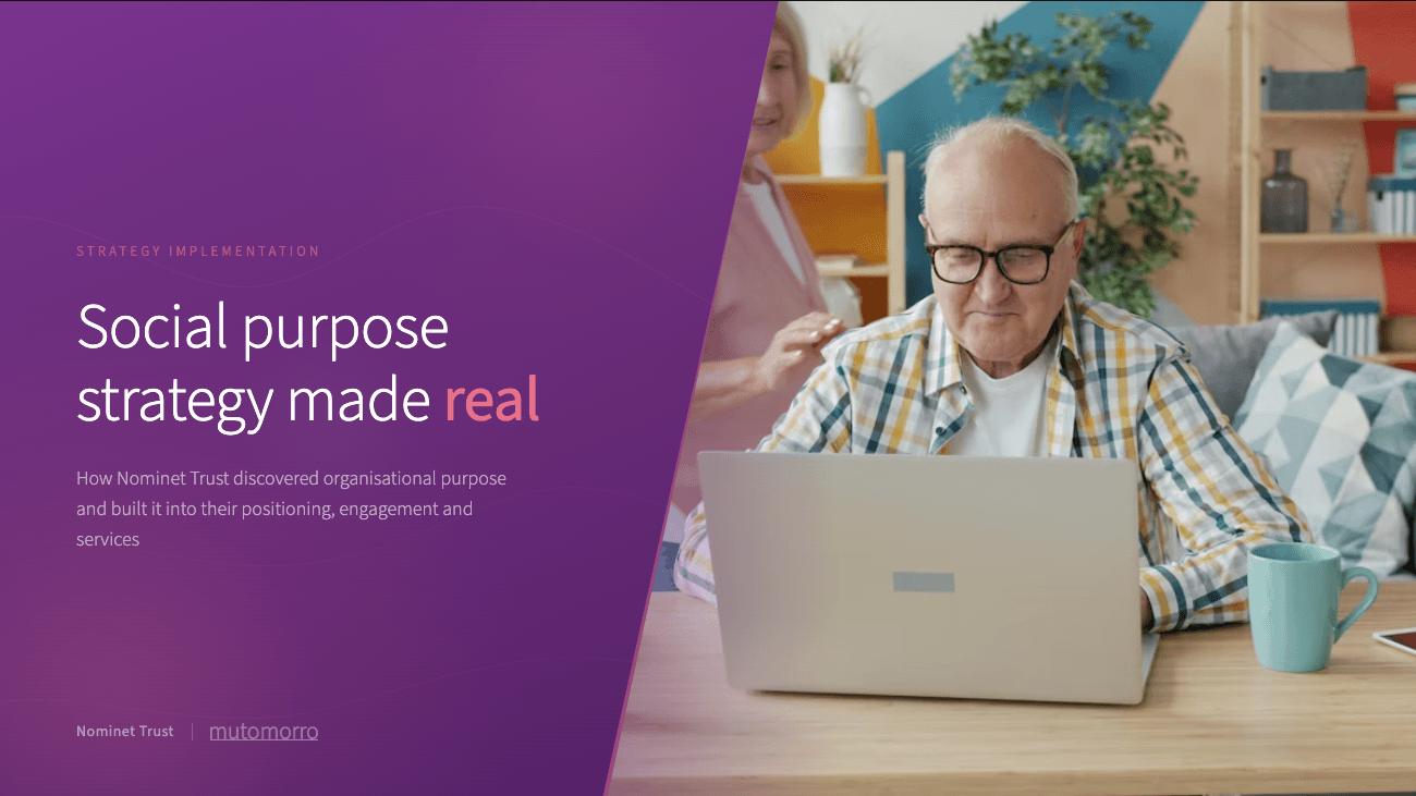 Social Purpose Strategy