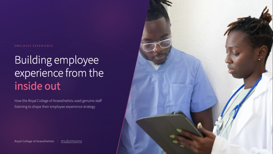 Employee Experience Strategy Case Study | Mutomorro