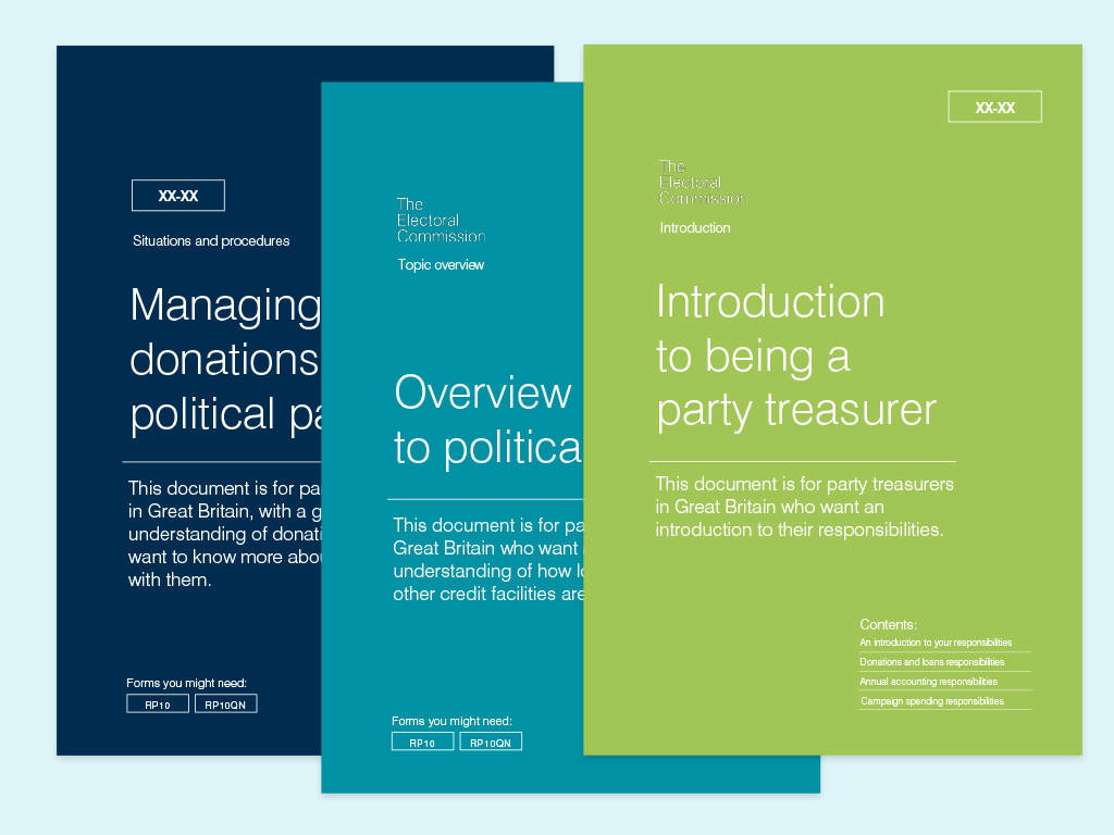 Public sector service design - audeince and user requirements for guidance