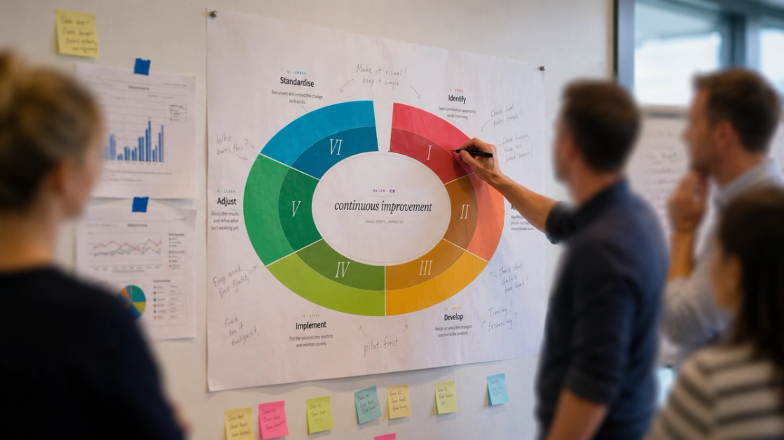 Continuous Improvement Training for Teams | Mutomorro