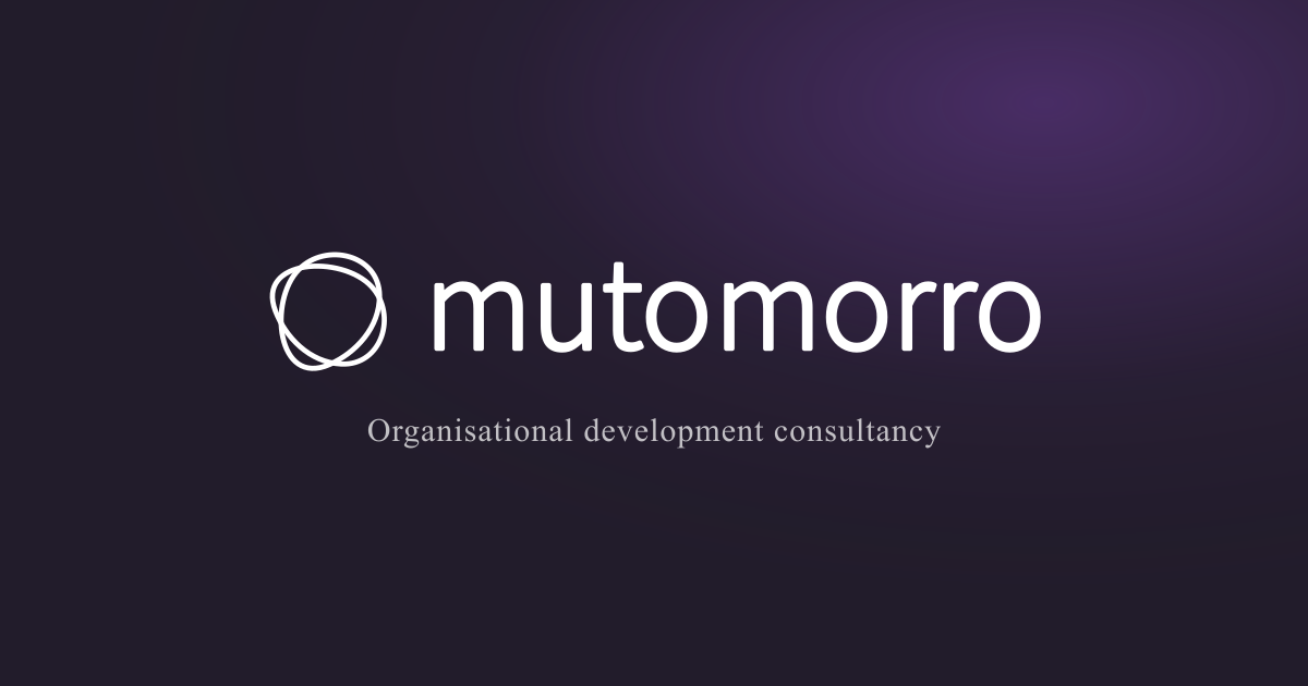 Tools and templates for organisational development | Mutomorro